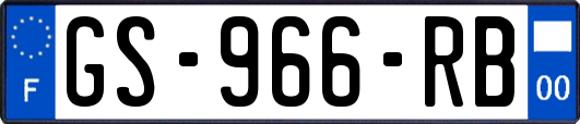 GS-966-RB