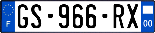 GS-966-RX