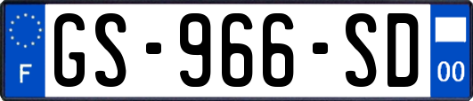 GS-966-SD