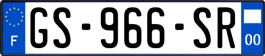 GS-966-SR