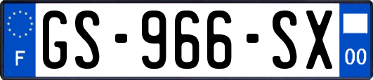 GS-966-SX