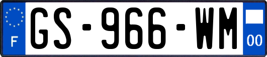 GS-966-WM