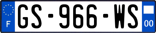 GS-966-WS