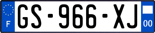 GS-966-XJ