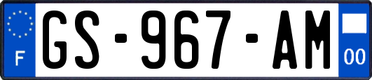 GS-967-AM