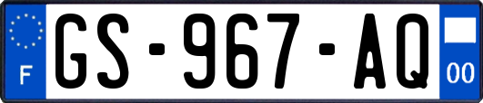 GS-967-AQ