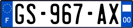 GS-967-AX