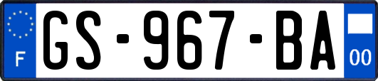 GS-967-BA