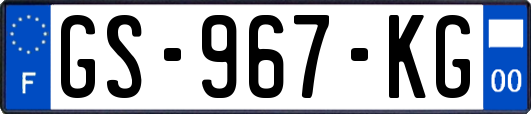 GS-967-KG