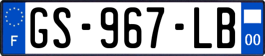 GS-967-LB