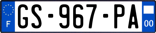 GS-967-PA