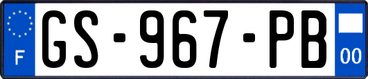 GS-967-PB