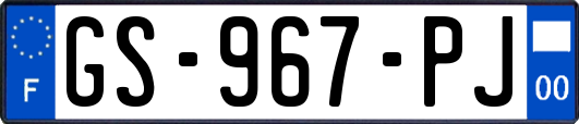 GS-967-PJ