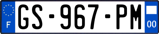 GS-967-PM