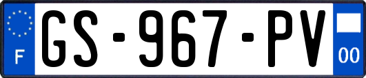 GS-967-PV