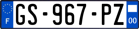 GS-967-PZ