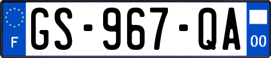 GS-967-QA
