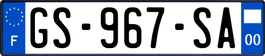 GS-967-SA