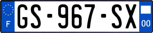 GS-967-SX