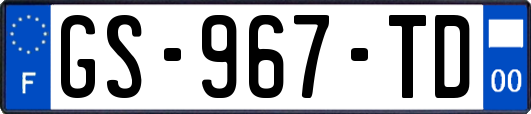 GS-967-TD