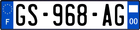 GS-968-AG