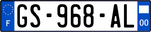 GS-968-AL