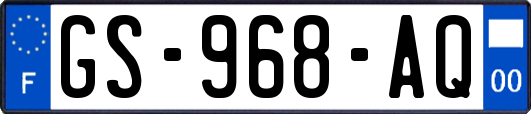 GS-968-AQ