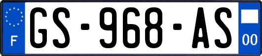 GS-968-AS