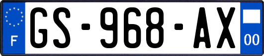 GS-968-AX