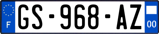 GS-968-AZ