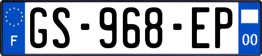 GS-968-EP