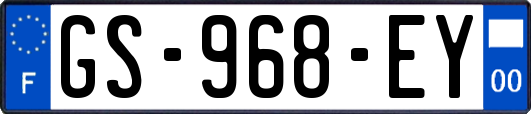 GS-968-EY
