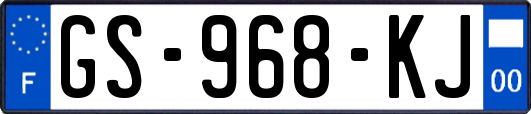 GS-968-KJ