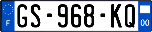 GS-968-KQ