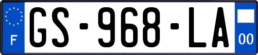 GS-968-LA