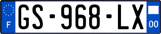 GS-968-LX