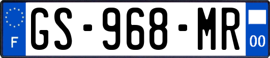 GS-968-MR