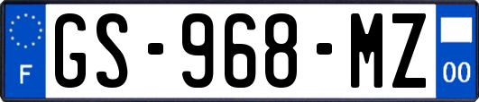 GS-968-MZ