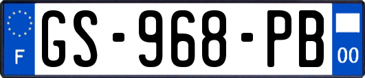 GS-968-PB