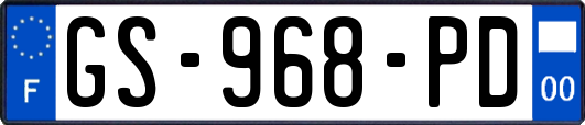GS-968-PD
