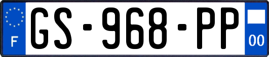 GS-968-PP