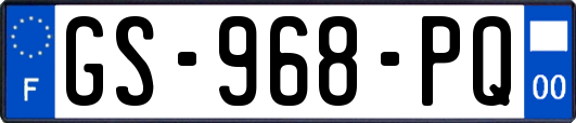GS-968-PQ