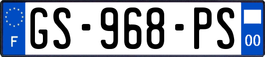 GS-968-PS