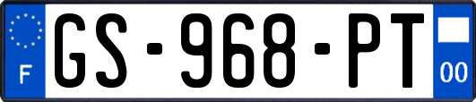 GS-968-PT