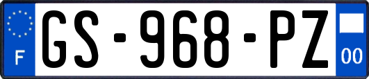 GS-968-PZ
