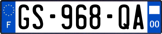 GS-968-QA