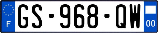 GS-968-QW