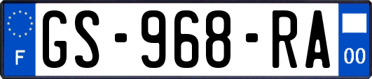 GS-968-RA