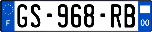 GS-968-RB