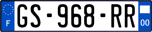 GS-968-RR